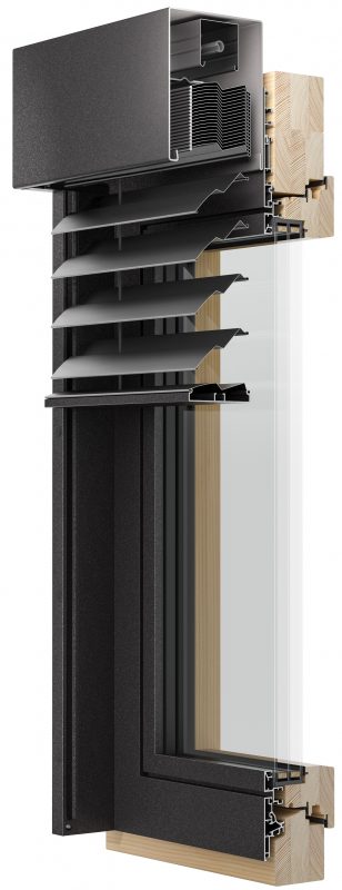 RAFE Raffstore Z93 / Z73 von ELK WINDOWS