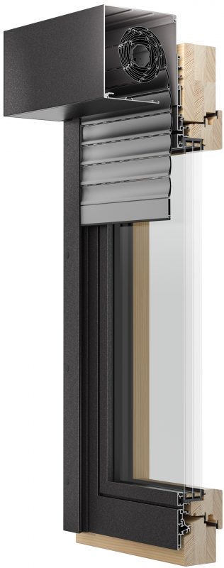 ROVO Rollladen von ELK WINDOWS