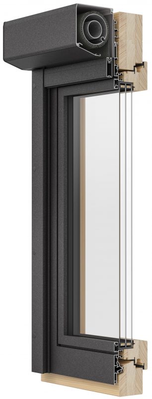 ZIVO Zip Screen von ELK WINDOWS